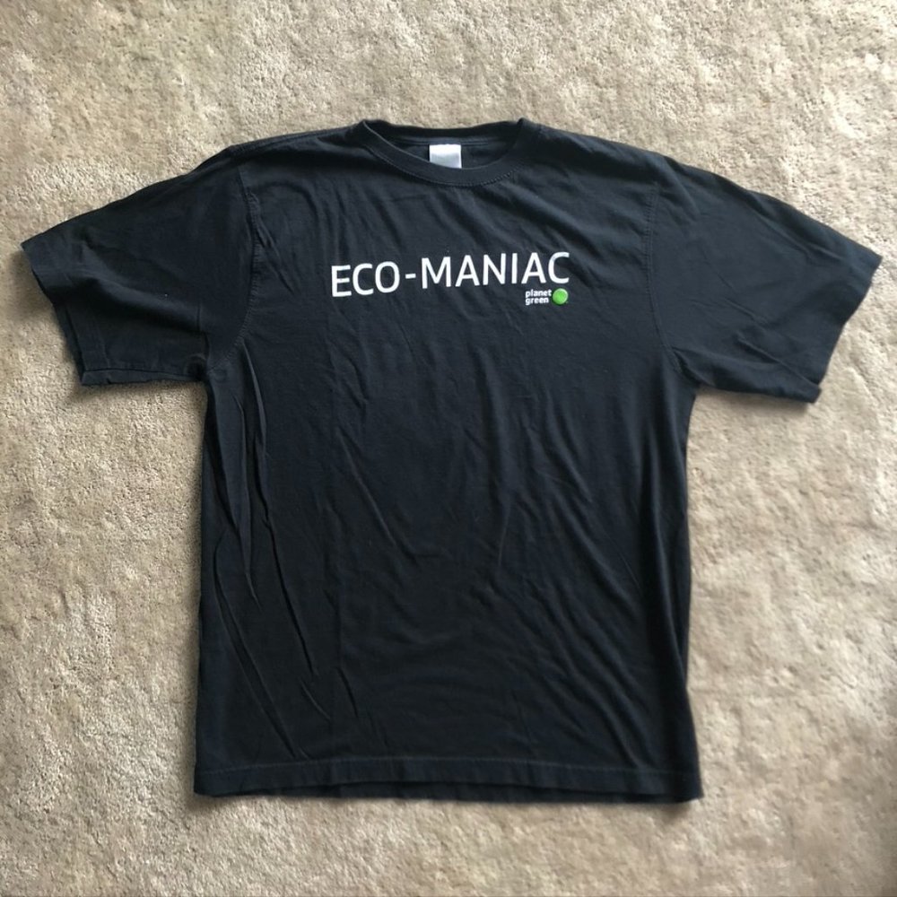 Planet Green Eco-Maniac Shirt
